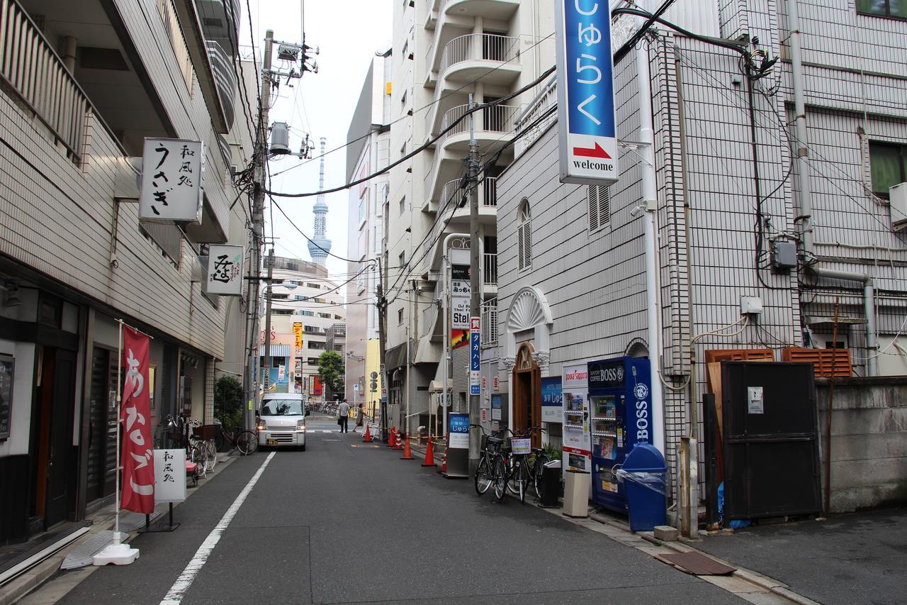 Hotel 3000 Jyuraku Tokyo Exterior photo